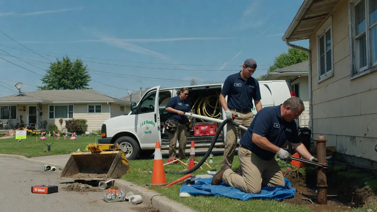 Emergency Plumber in Hubbell, MI near me